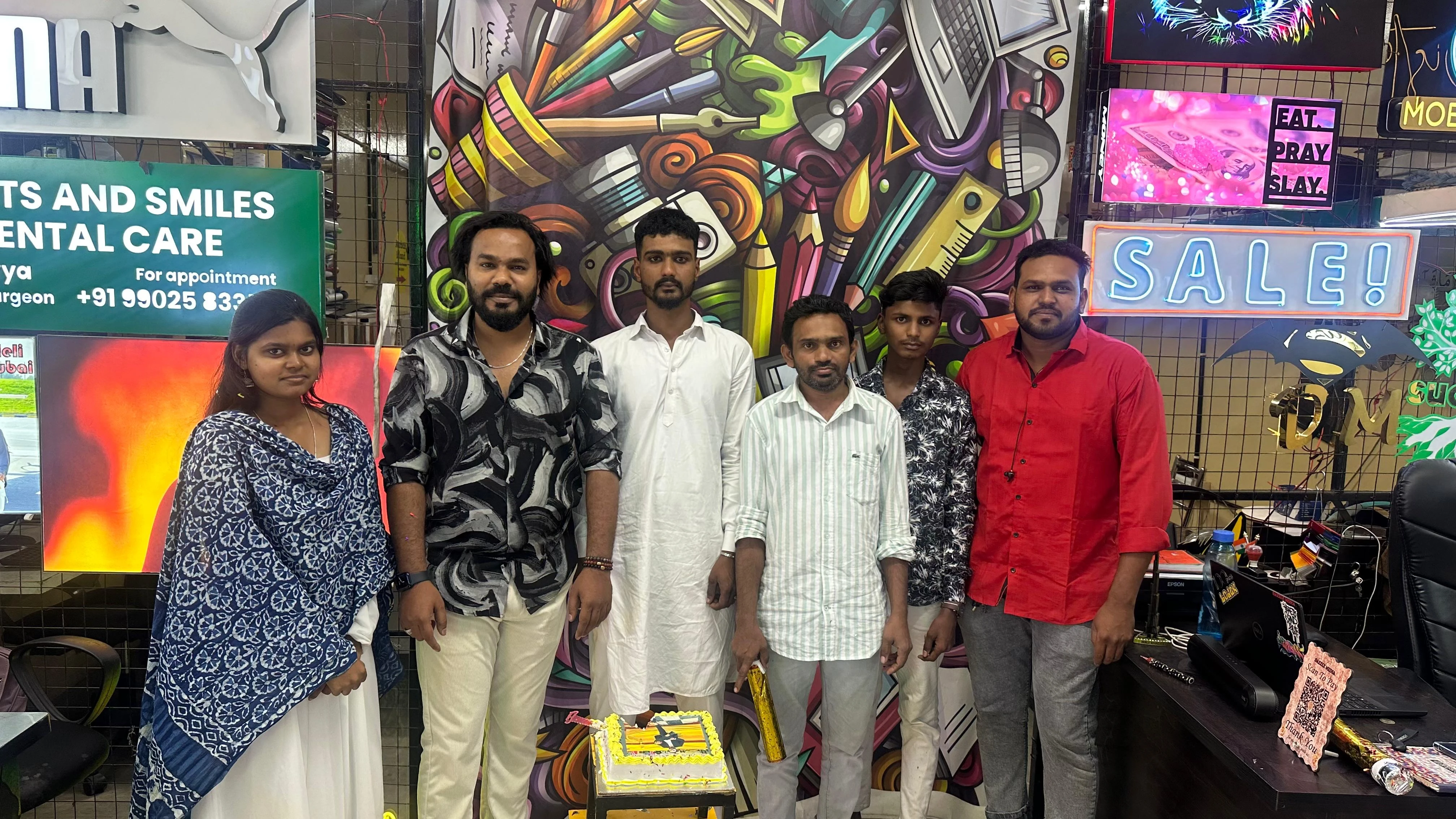 Dazzle Media Group creative team