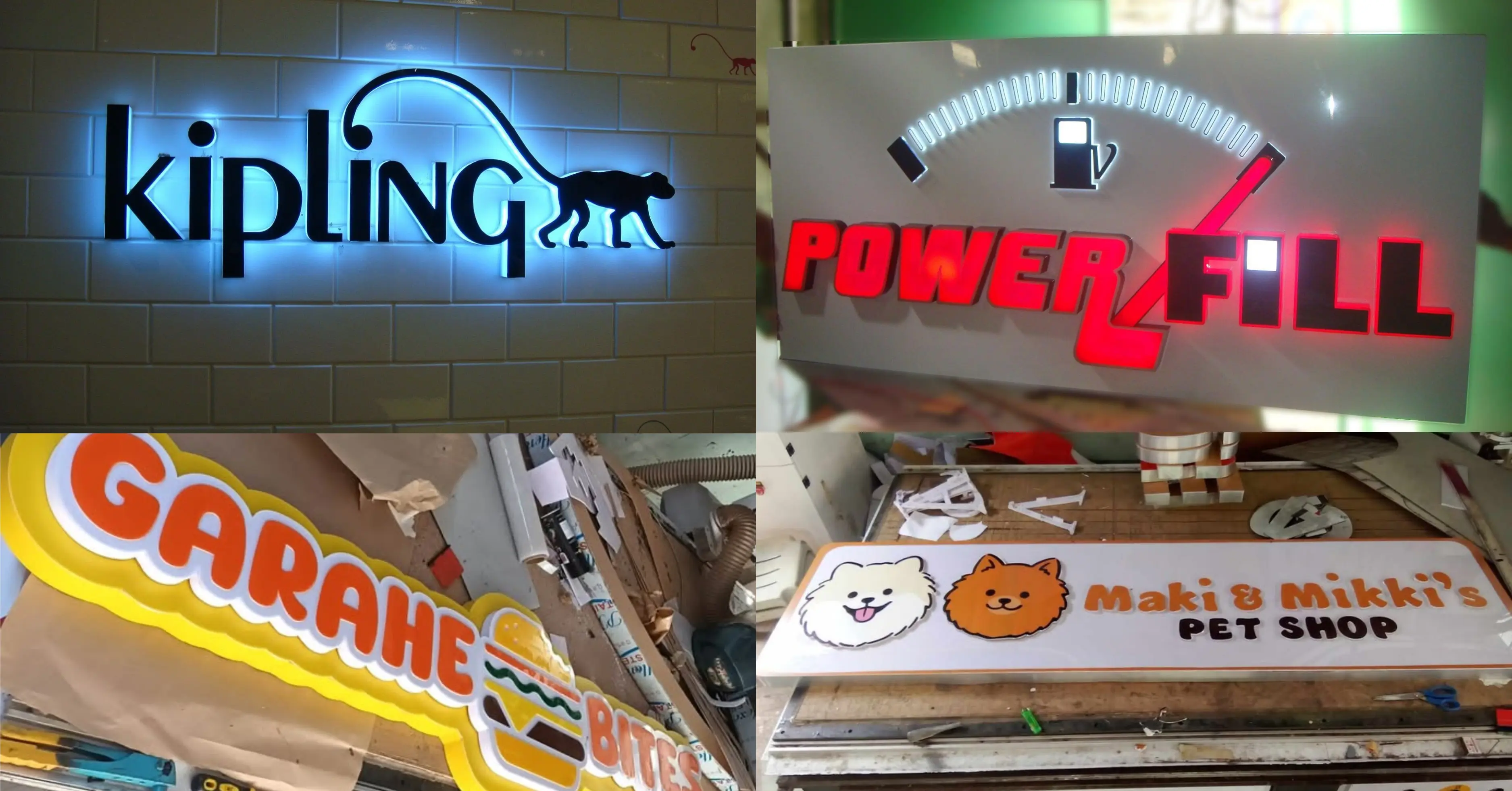 Directional Wayfinding Signage System